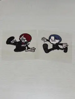 Mrs.GREEN APPLE ゼンジン　ガチャ　ワッペン 大森元貴　若井滉斗