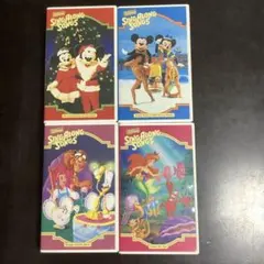 Disney SING ALONG SONGS VHSビデオテープ　英語版
