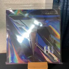 LOKI T3 Carbon テンション　裏　ラバー　2.1mm カーボン　赤