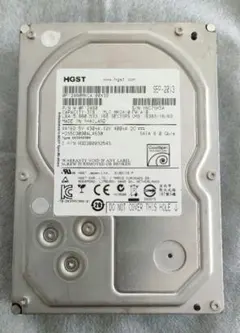 【動作 250時間】HGST　3.5インチ内蔵型ハードディスク 3TBのサムネイル