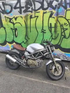 VTR250 fi 廃盤 LCI製？コンチマフラー - メルカリ