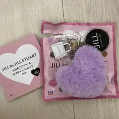 未使用！JILL by JILL STUARTふわもこファー&ロゴチャームセット