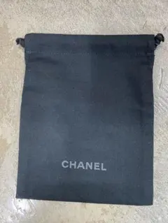 CHANEL 布製巾着ミニサイズ