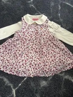 kate spade 花柄ワンピース 80cm