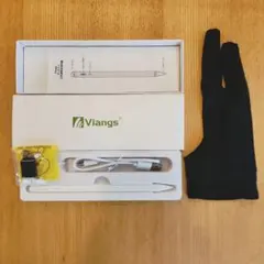 Viangs タッチペン ホワイト