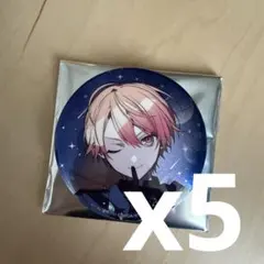 プロセカ 天馬司　メタリック缶バッジ あんスタ コラボ コネライ