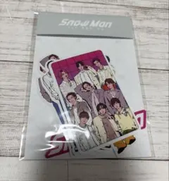 SnowMan POPUP ステッカーパック