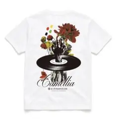 唾奇 武道館 物販Camellia TAO TEE 黒 ブラック tシャツ L - メルカリ