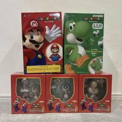 スーパーマリオ　フィギュア　まとめ売り