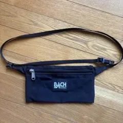 BACH ウエストポーチ 黒