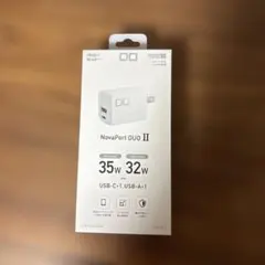 NovaPort DUO II 35W 充電器
