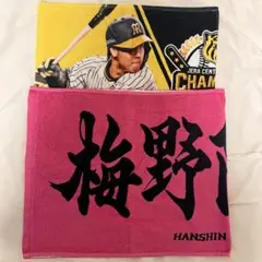 梅野隆太郎 タオル