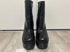 ZARA 厚底 ブーツ 37