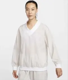ナイキ スポーツウェア ウィメンズ UV Vネック トップ / Nike
