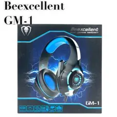 【極美品】Beexcellent ゲーミングヘッドセット GM-1 レッドのサムネイル