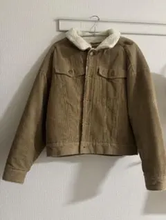 earth music&ecology ボアブルゾン