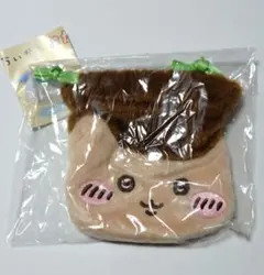 ちいかわ　おかお巾着　くりまんじゅう
