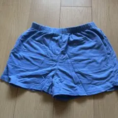 GU Sサイズ 青 ショートパンツ