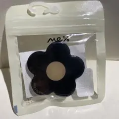Me%スマホリング 黒色 約6cm