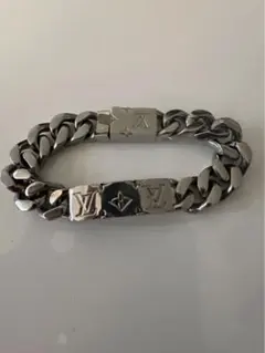 値下げ美品LOUIS VUITTON ルイヴィトン ブレスレット M62486 LOUIS VUITTON（ルイ・ヴィトン） M62486 メンズ チェーンブレスレット