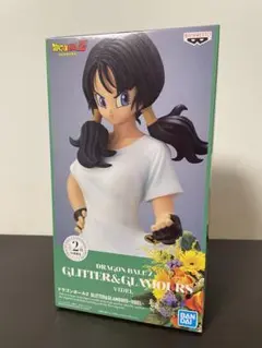 GLITTER&GLAMOURS ドラゴンボール ビーデル ブルマ 3種 GLITTER&GLAMOURS ドラゴンボール ブルマ ビーデル3種フィギュア