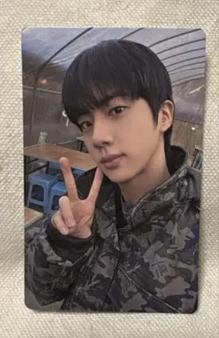 BTS アリラン GLOBAL特典 JIN