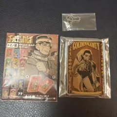 2025年最新】ゴールデンカムイ ドミノ風アクリルキーホルダーの