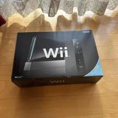 Nintendo Wii 本体 ブラック