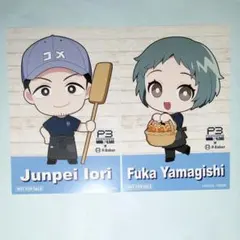 P3D＆P5D 主人公＆伊織順平 アクリルスタンドジオラマ 結城理 伊織順平 P3D＆P5D 主人公＆伊織順平 アクリルスタンドジオラマ 結城理