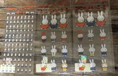 Miffy ステッカーセット 複数デザイン