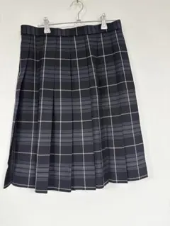 ベネトン　チェックスカート