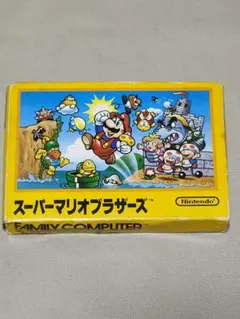 【動作未確認】スーパーマリオブラザーズ ファミコンソフト
