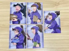 忍たま乱太郎 ポストカード みんなで歩むの段