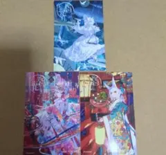 藤ちょこ個展 祝彩巡礼 入場特典 3種セット