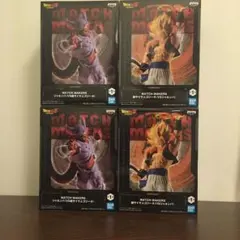 ドラゴンボール　MATCH MAKERS 超サイヤ人ゴジータ　ジャネンバ　セット