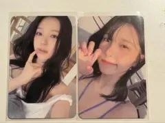 fromis_9 glow me popup限定ラントレ　ジホン