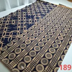 柿渋染め=一幅×2柄セット　189