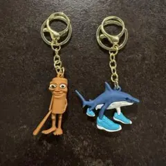 トララレロトラララ トゥントゥントゥンサフール キーホルダー２点おまけシール付き