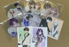 おべいみー　ベルフェゴール　アクスタ3個　アクリルクリップ　缶バッジ3個 おべいみー ベルフェゴール アクスタ3個 アクリルクリップ 缶バッジ3個
