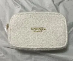【新品未使用】シャネル　ポーチ　クリスマスコフレ