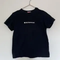 miki house ブラック Tシャツ 100