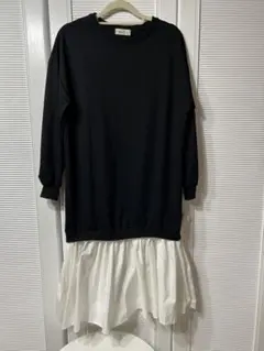 スウェットワンピース