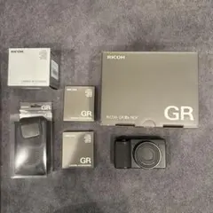 RICOH GR IIIx HDF 25/3購入 付属品有 オマケ多数のサムネイル