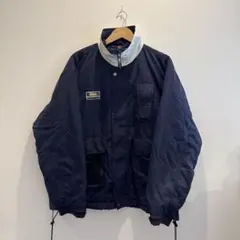 【希少・非売品】GEORGIA ジョージア 企業 リップストップ 中綿ジャケットのサムネイル