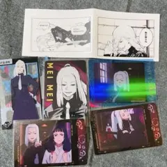 呪術廻戦　冥冥　クリアステッカー　原作　クリアカード　五条　虎杖　伏黒　夏油
