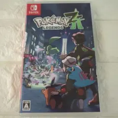 ポケモンレジェンズZA Nintendo Switchソフト