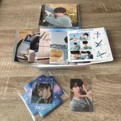 TXT TOGETHER ソロ ビジュアルスクエアフォトシール ケース スビン