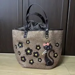 ハンドメイドஐ..キューブバッグ∂бミナペルホネン⚮̈ - メルカリ