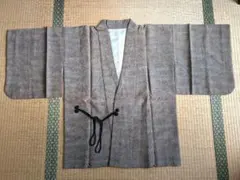 【羽織】ブラウン 紐付