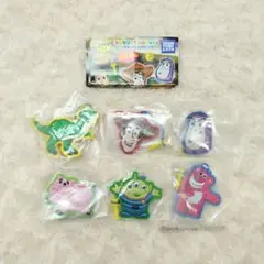 トイストーリー キャラワッペンストラップ イヤフォンジャックピン付 全6種